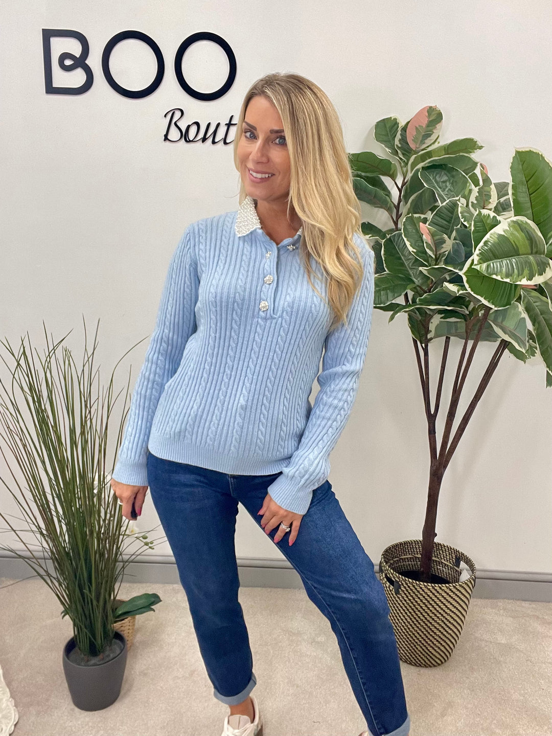 The PATTY jumper - 3 colours