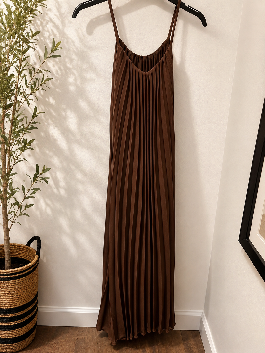 The KEELY dress - chocolate only