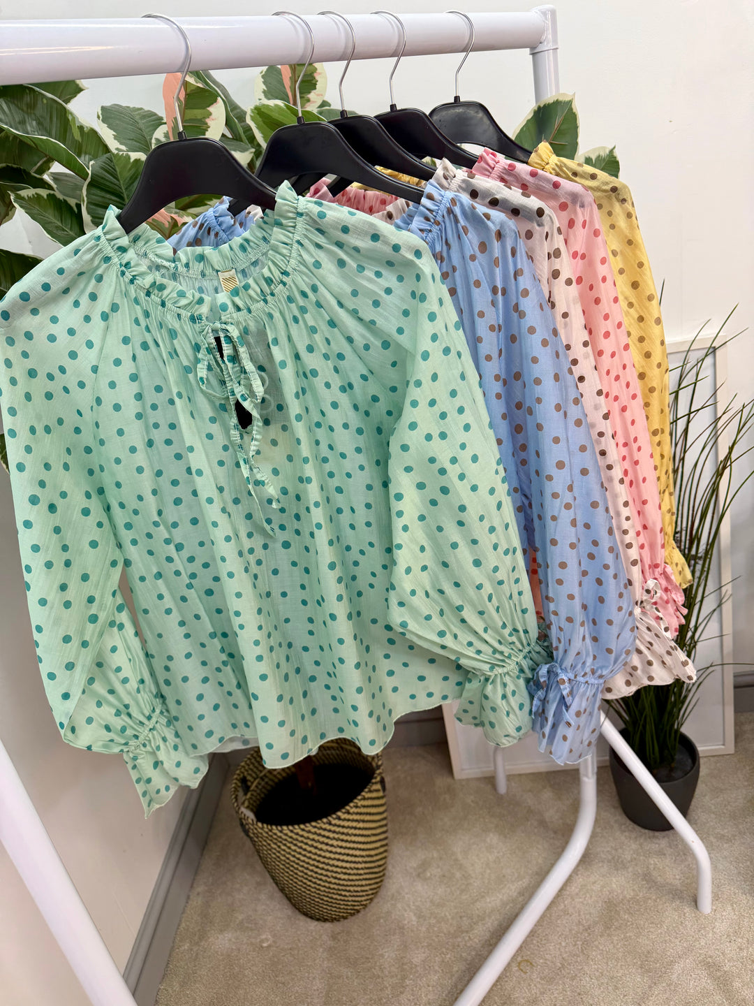 The ZENA blouse - 5 colours