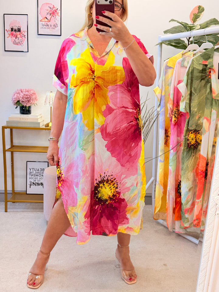 The ABBY dress - 4 colours