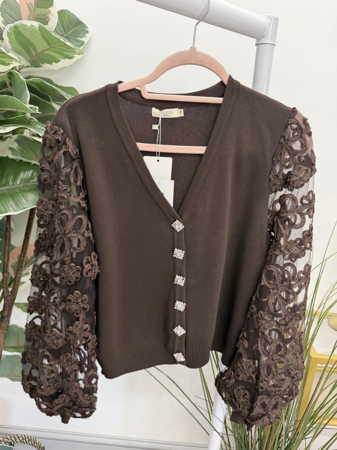 The DOLLY cardigan - 2 colours