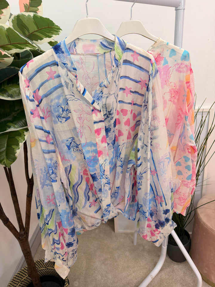 The CHRIS top - 2 colours