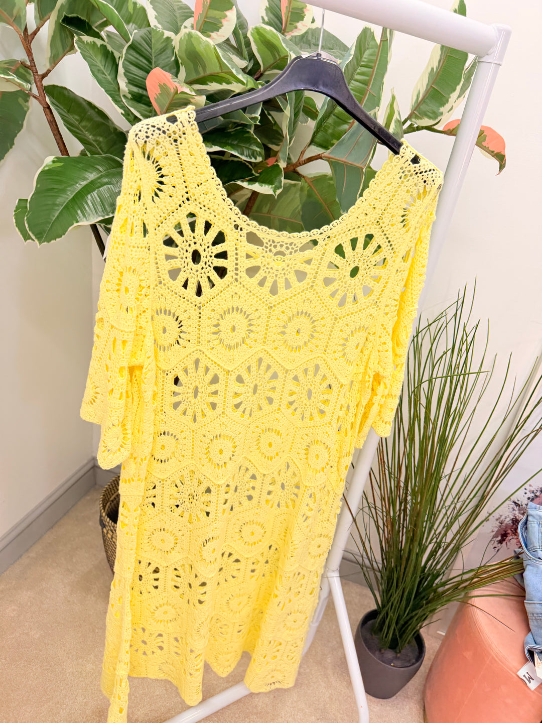 The CAIT crochet dress - 7 colours