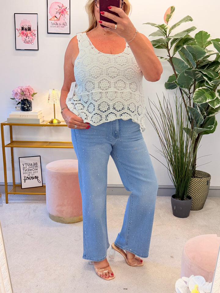The LOU sparkly jeans - size 6 to 14