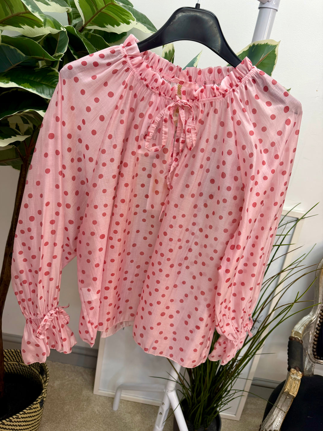 The ZENA blouse - 5 colours