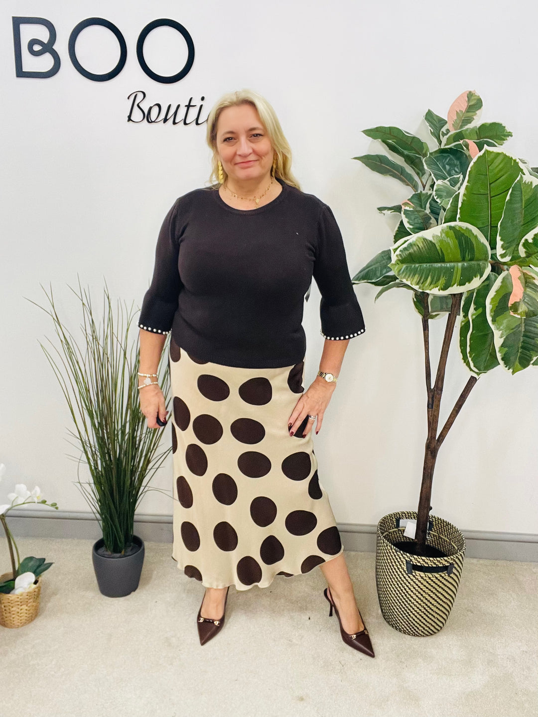 The KARA satin skirt - 3 colours