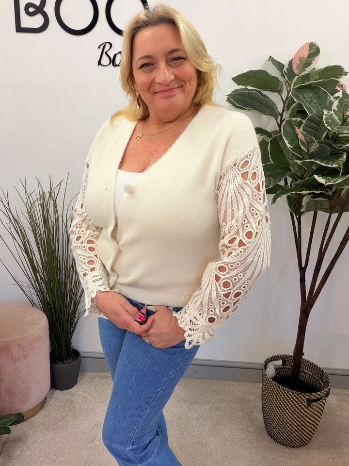 The GAIL cardigan - 4 colours