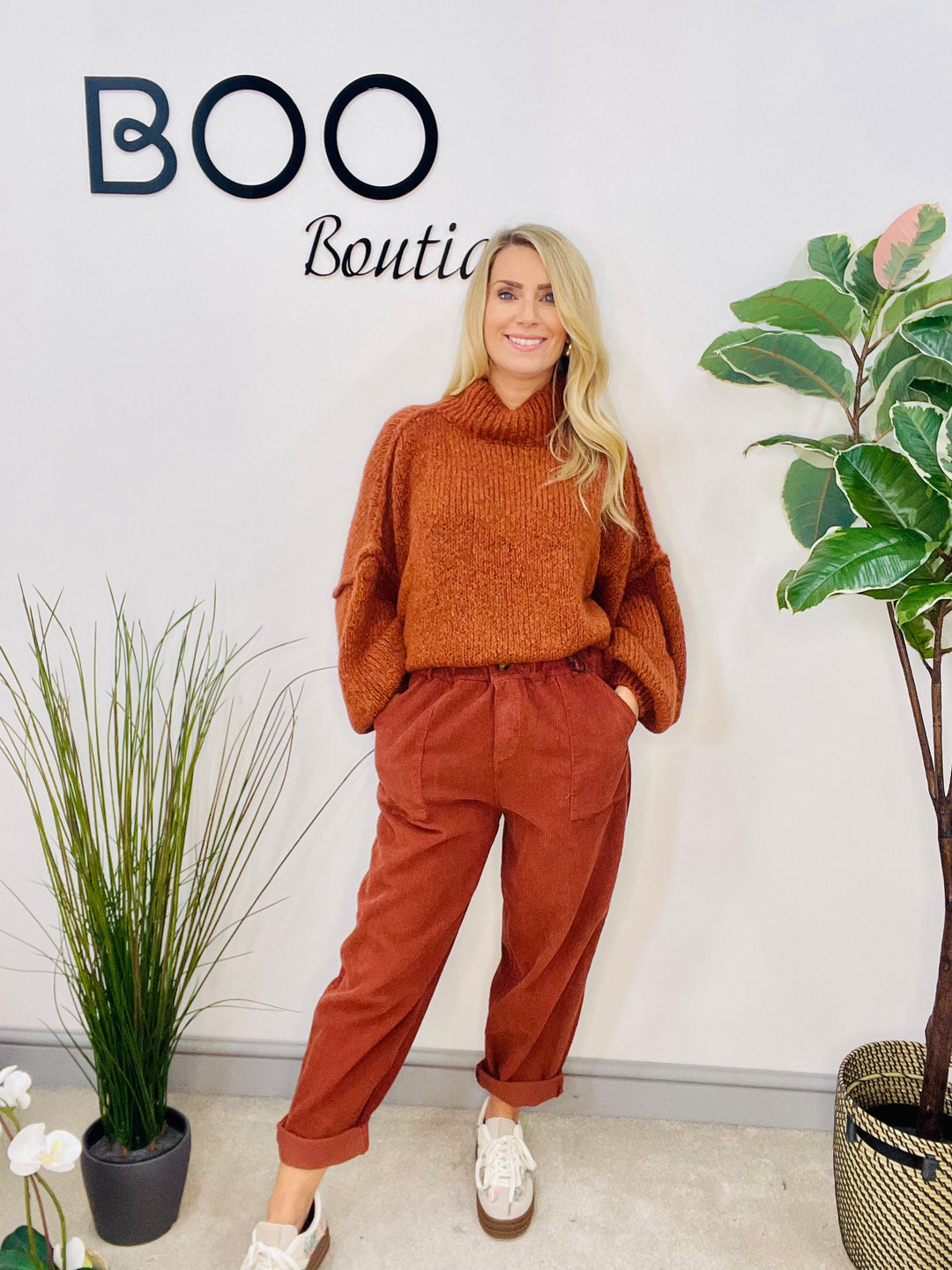 The JAMIE jumper - 7 colours