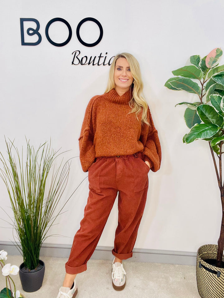 The JAMIE jumper - 7 colours