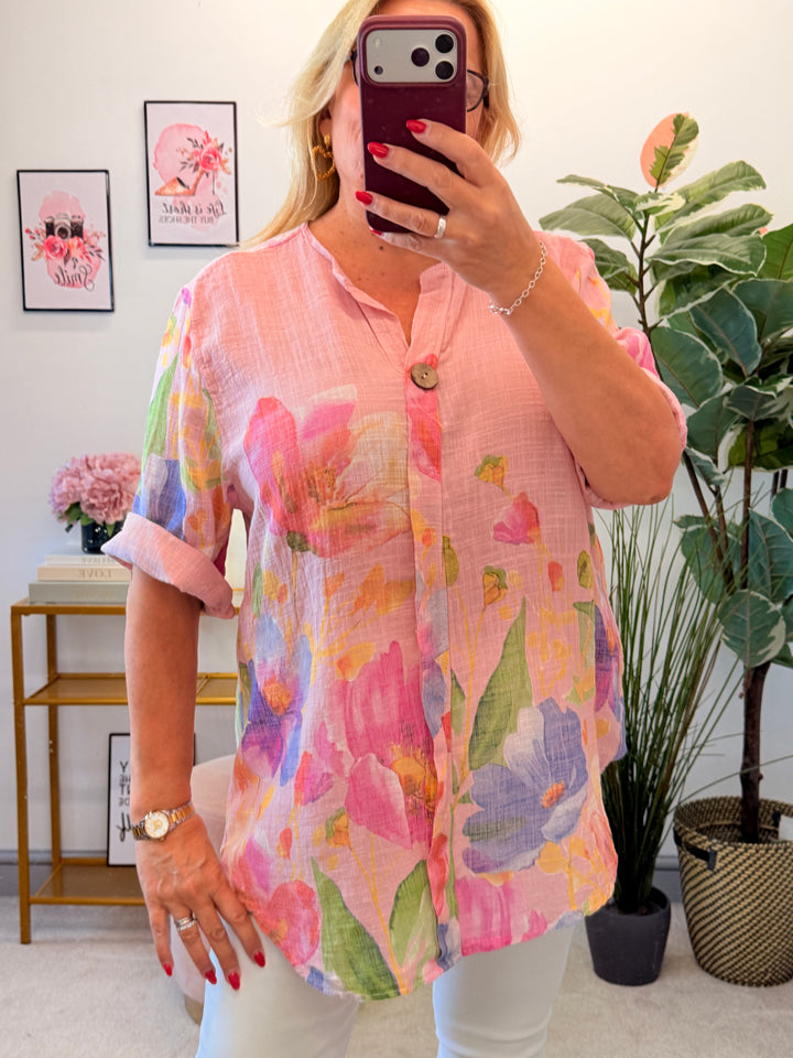 The LOTUS top - 4 colours