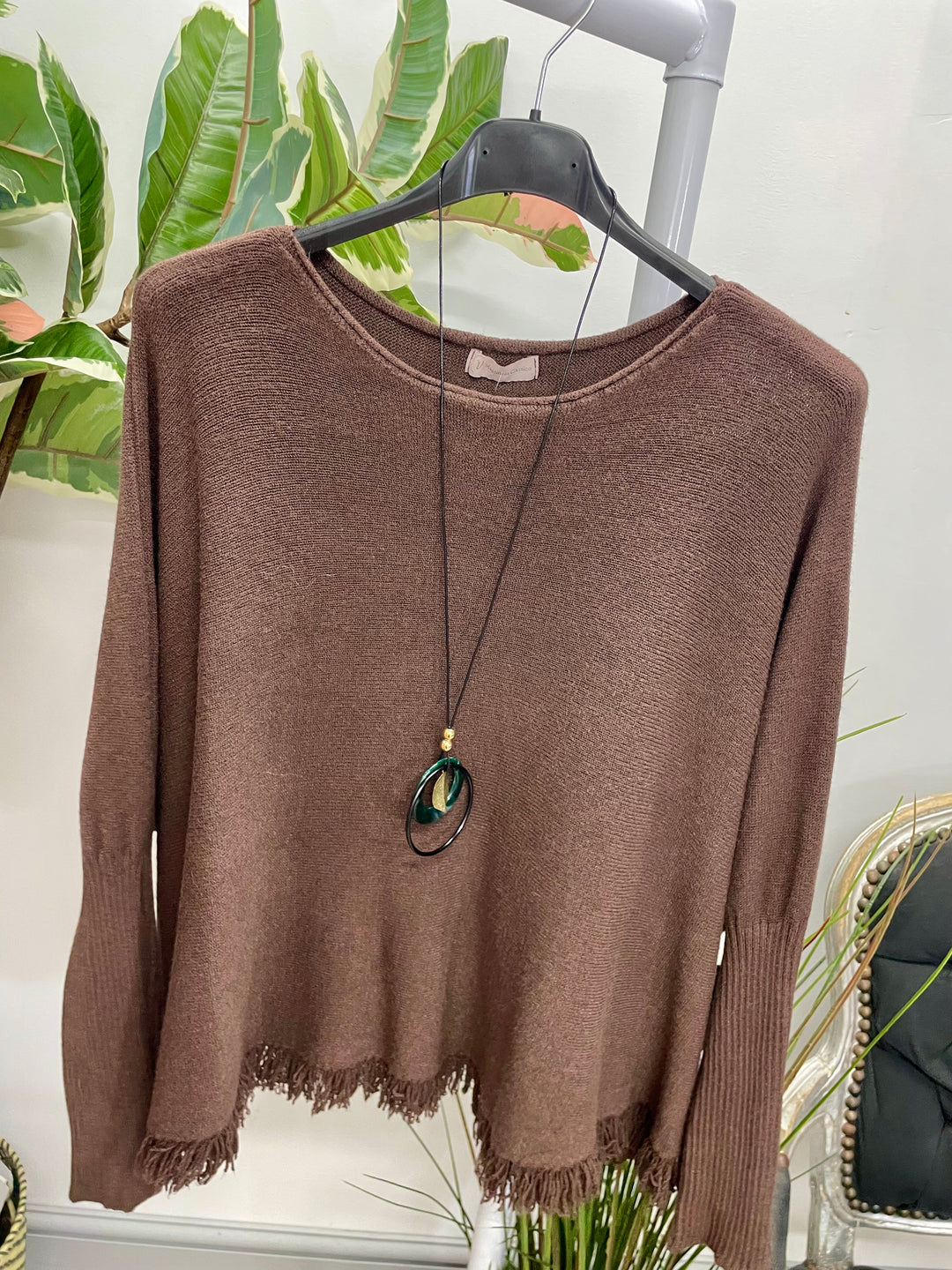 LADIES SOFT KNIT LOOSE FIT JUMPER - 11 COLOURS