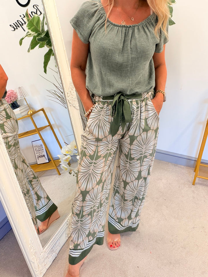 The PEG trousers - 6 colours