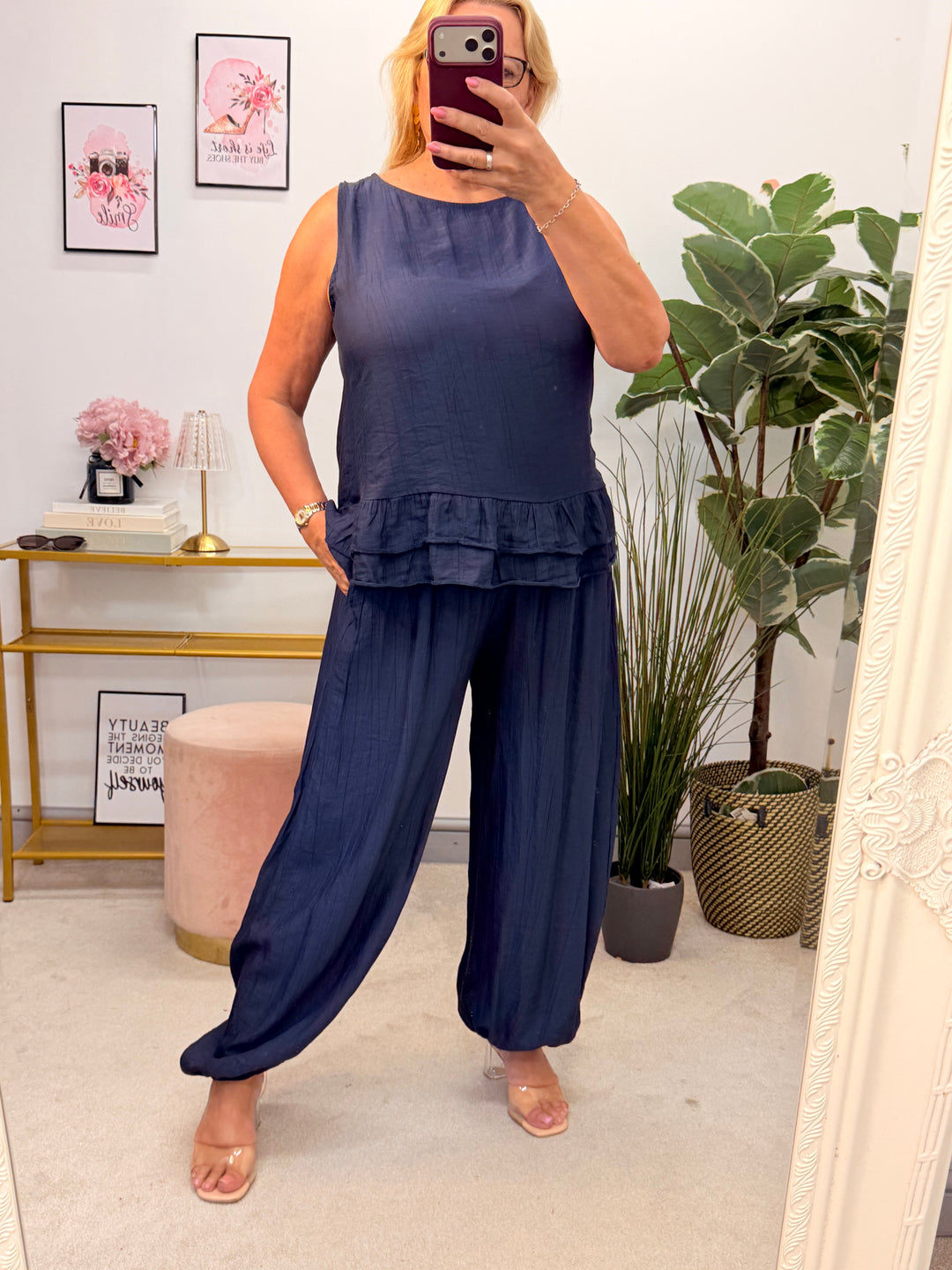 The CATE co ord - 4 colours