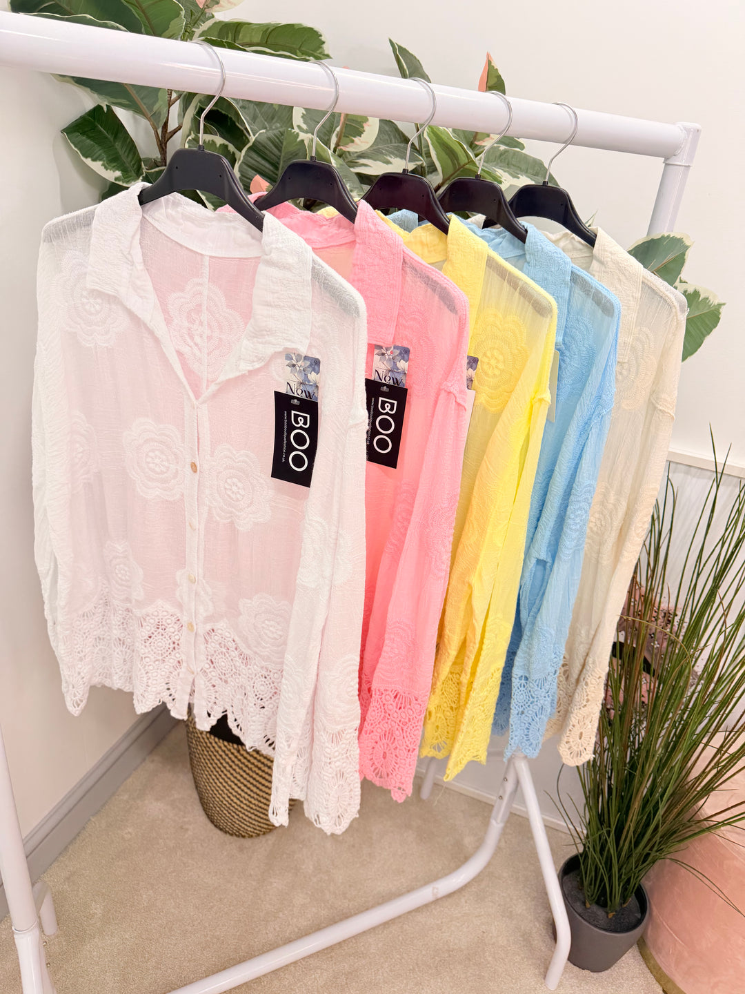 The EVA shirt - 5 colours