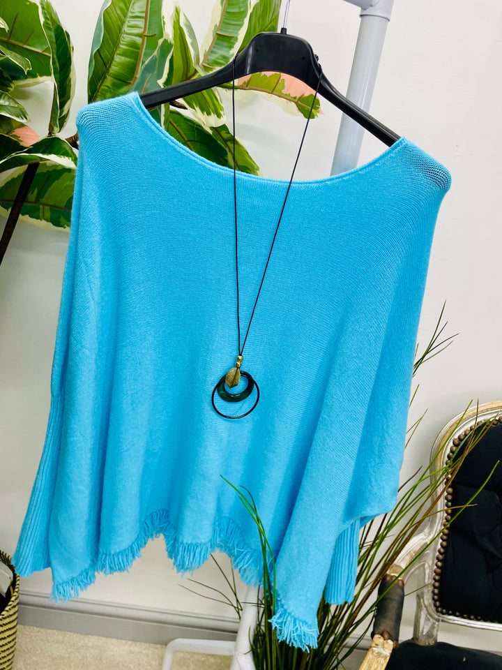 LADIES SOFT KNIT LOOSE FIT JUMPER - 11 COLOURS