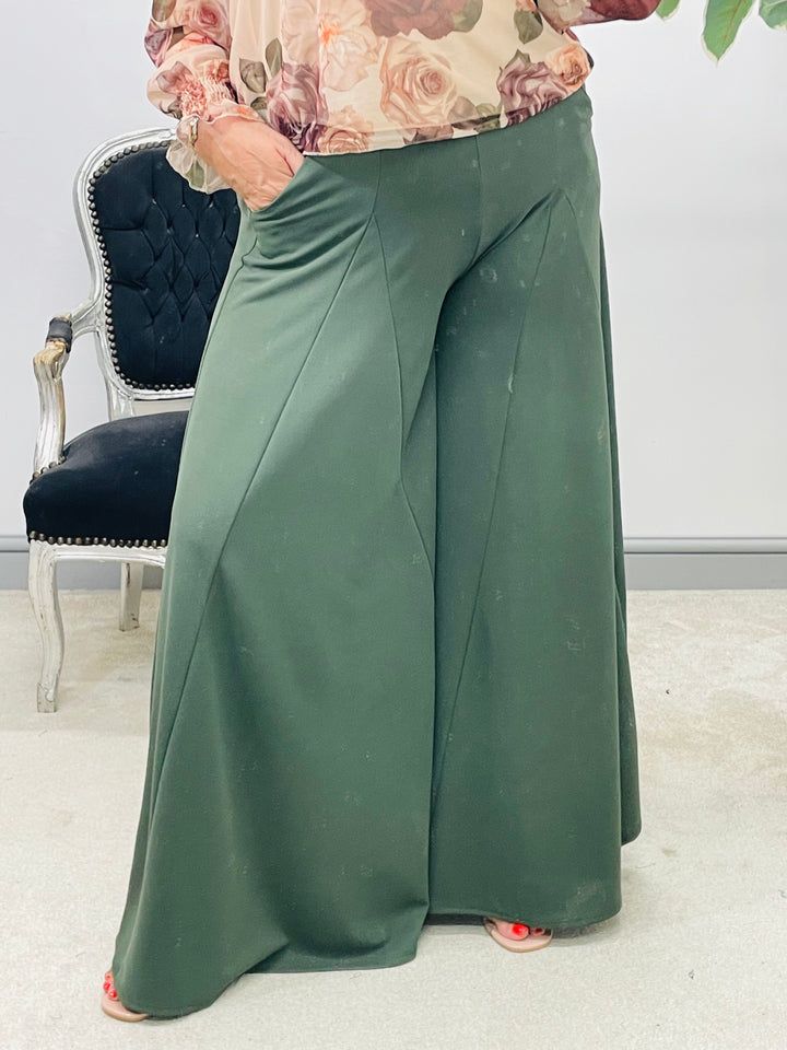 The CARLY wide leg trousers - 5 colours