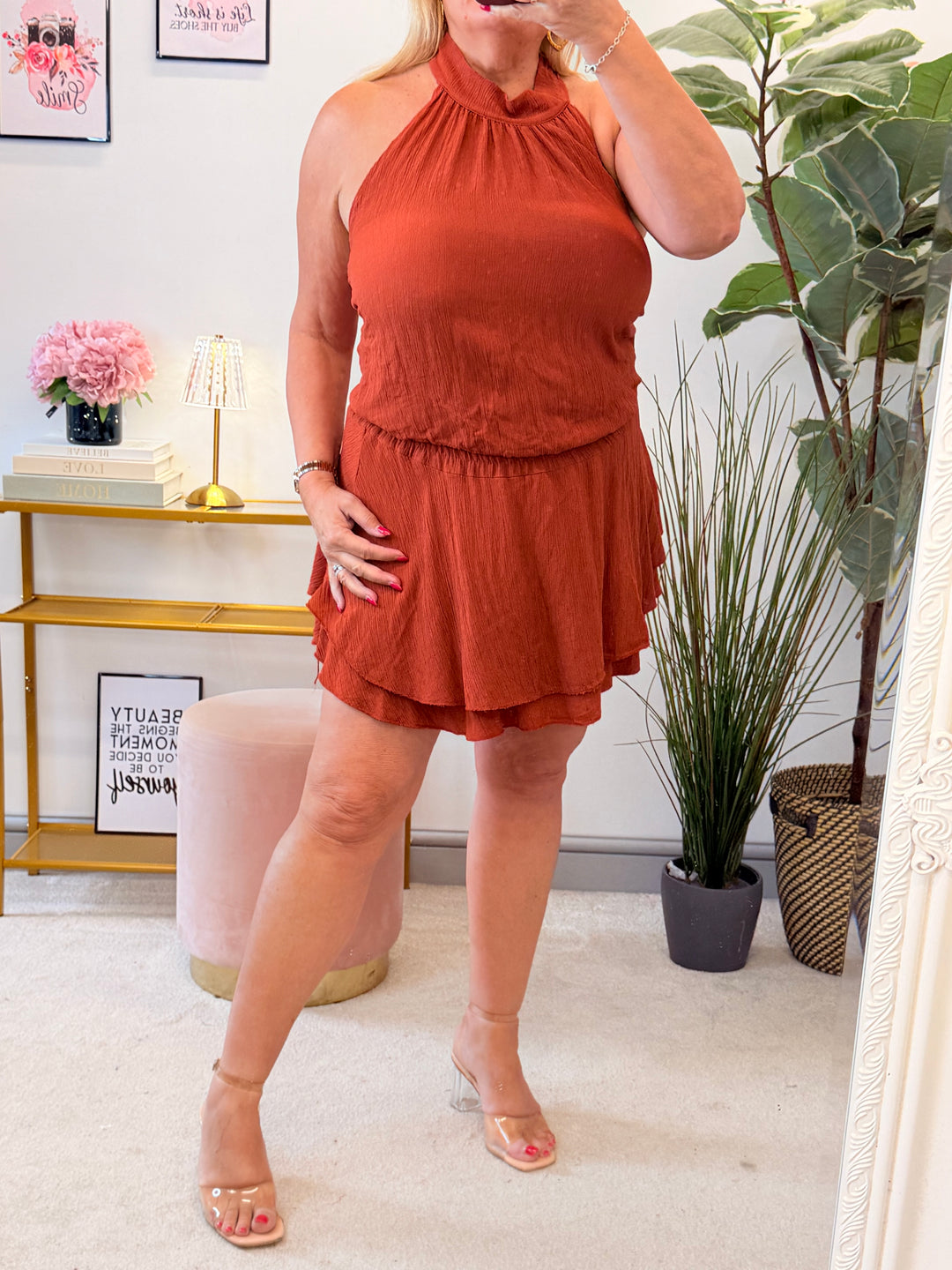 The ROSIE dress - 4 colours