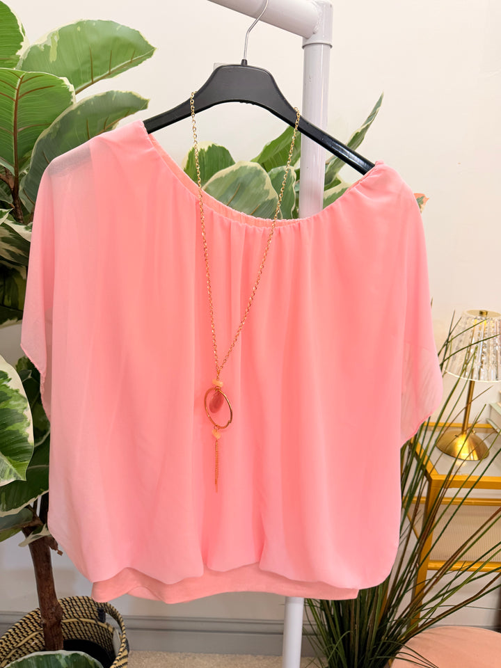 The BILLIE top - 7 colours