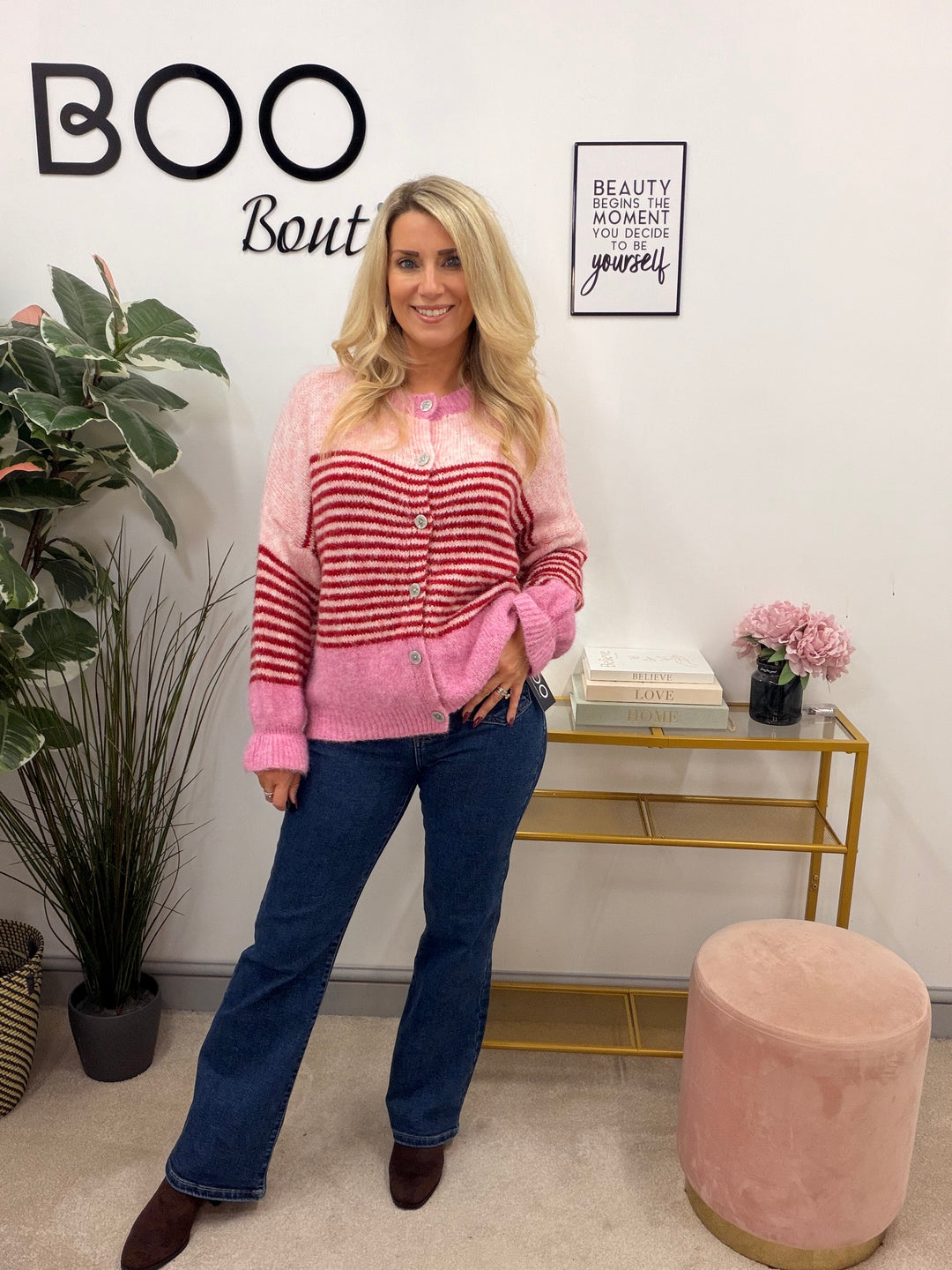 The SANDY stripe cardigan - 4 colours