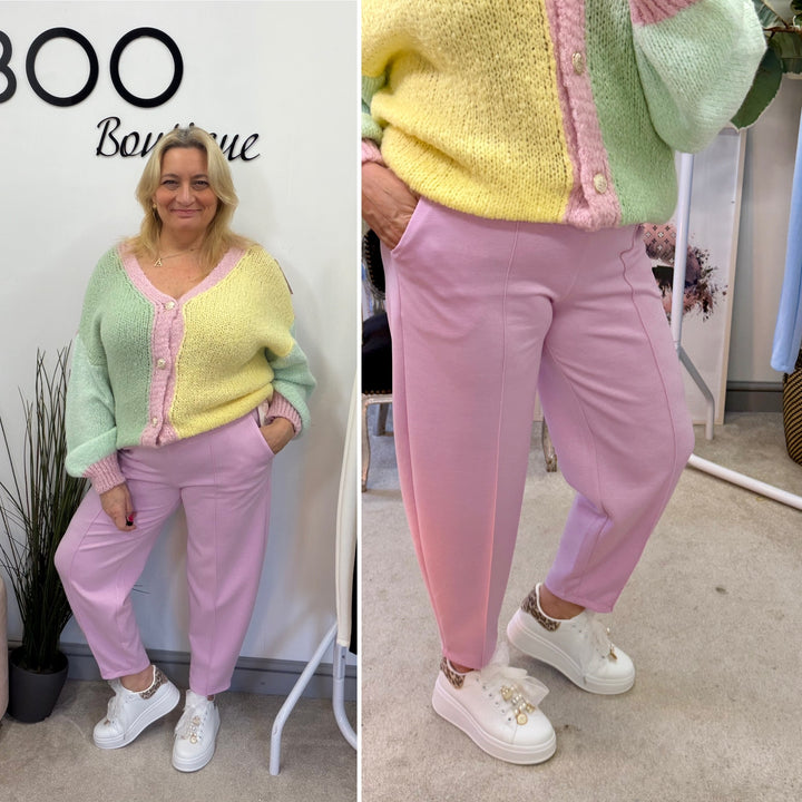 The DONNA trousers - 5 colours