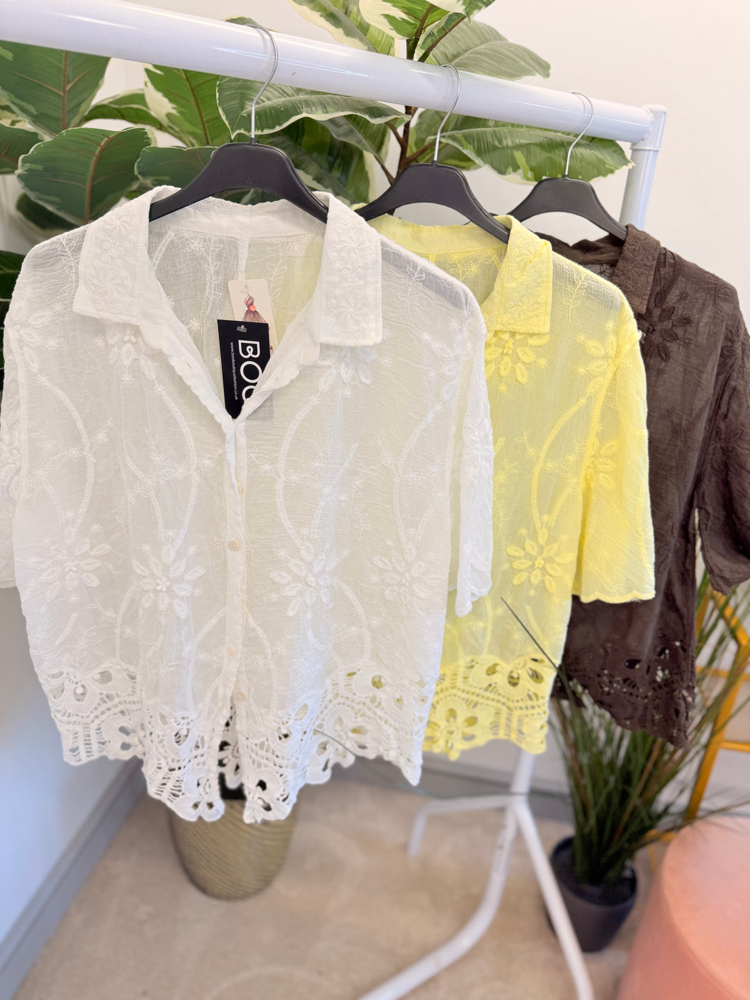 The MONICA top - 3 colours