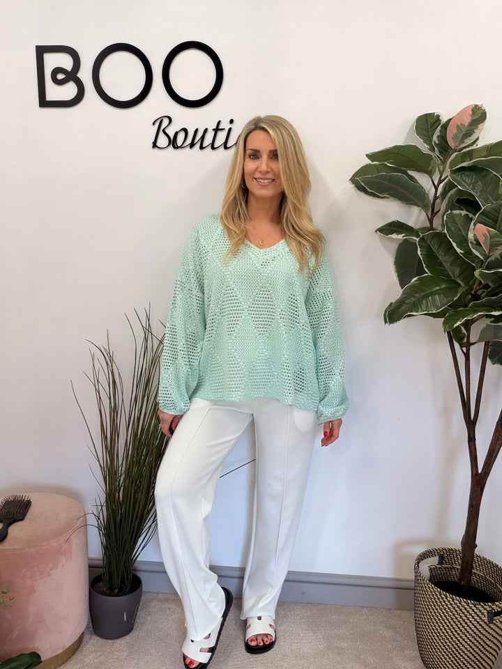 The BRITT top - 5 colours