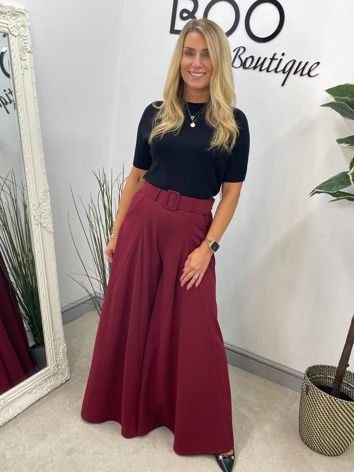 The CARLY wide leg trousers - 5 colours