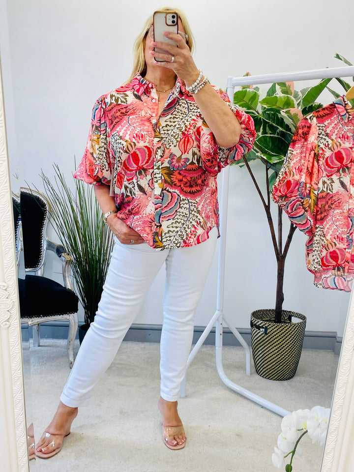 The CISSY blouse