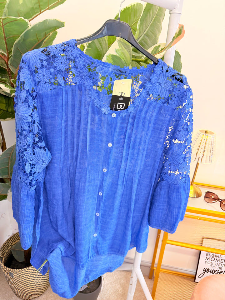 The FRIDA top - 4 colours