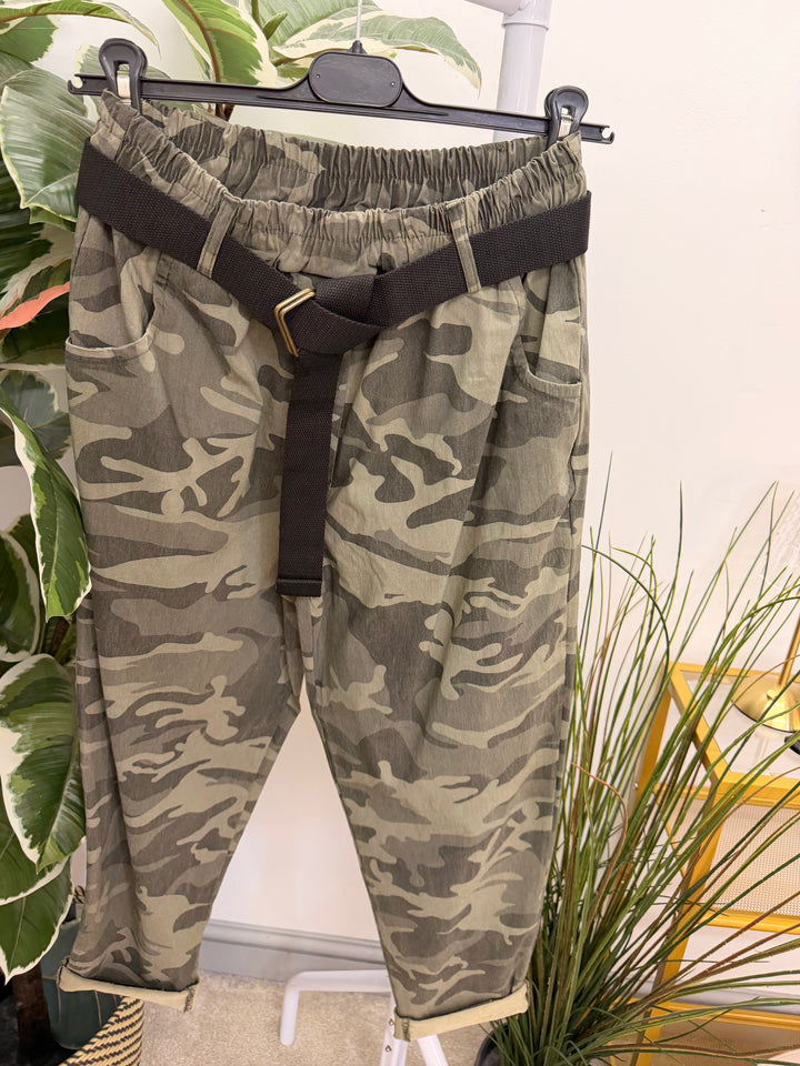 The FRANKIE trousers - 2 colours