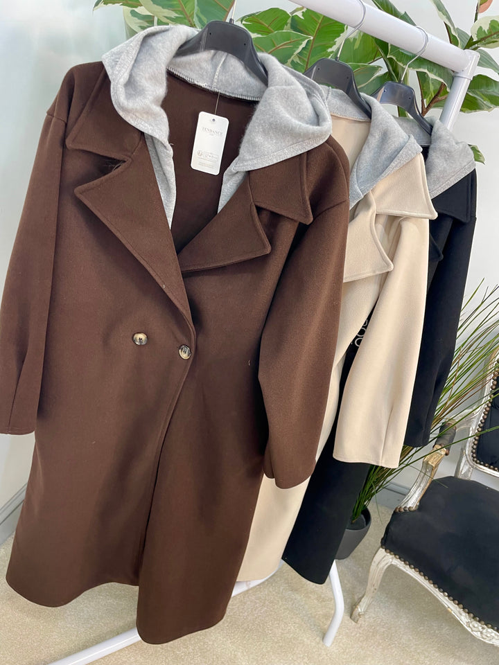 The LILY coat - 3 colours