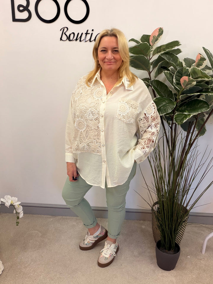 The NOELLE stretch plain magic trousers - 16 colours