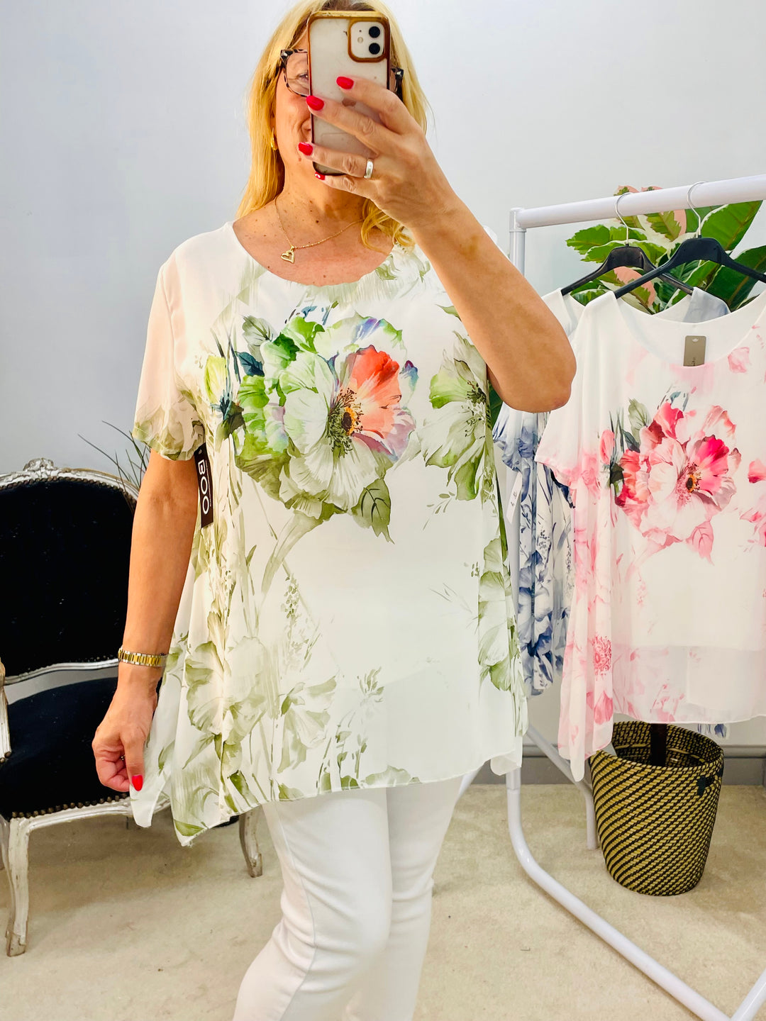 The TARA top - 3 colours