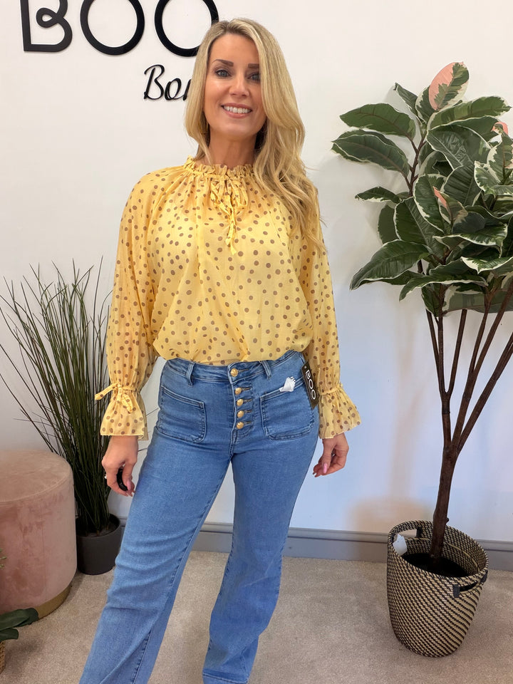 The ZENA blouse - 5 colours