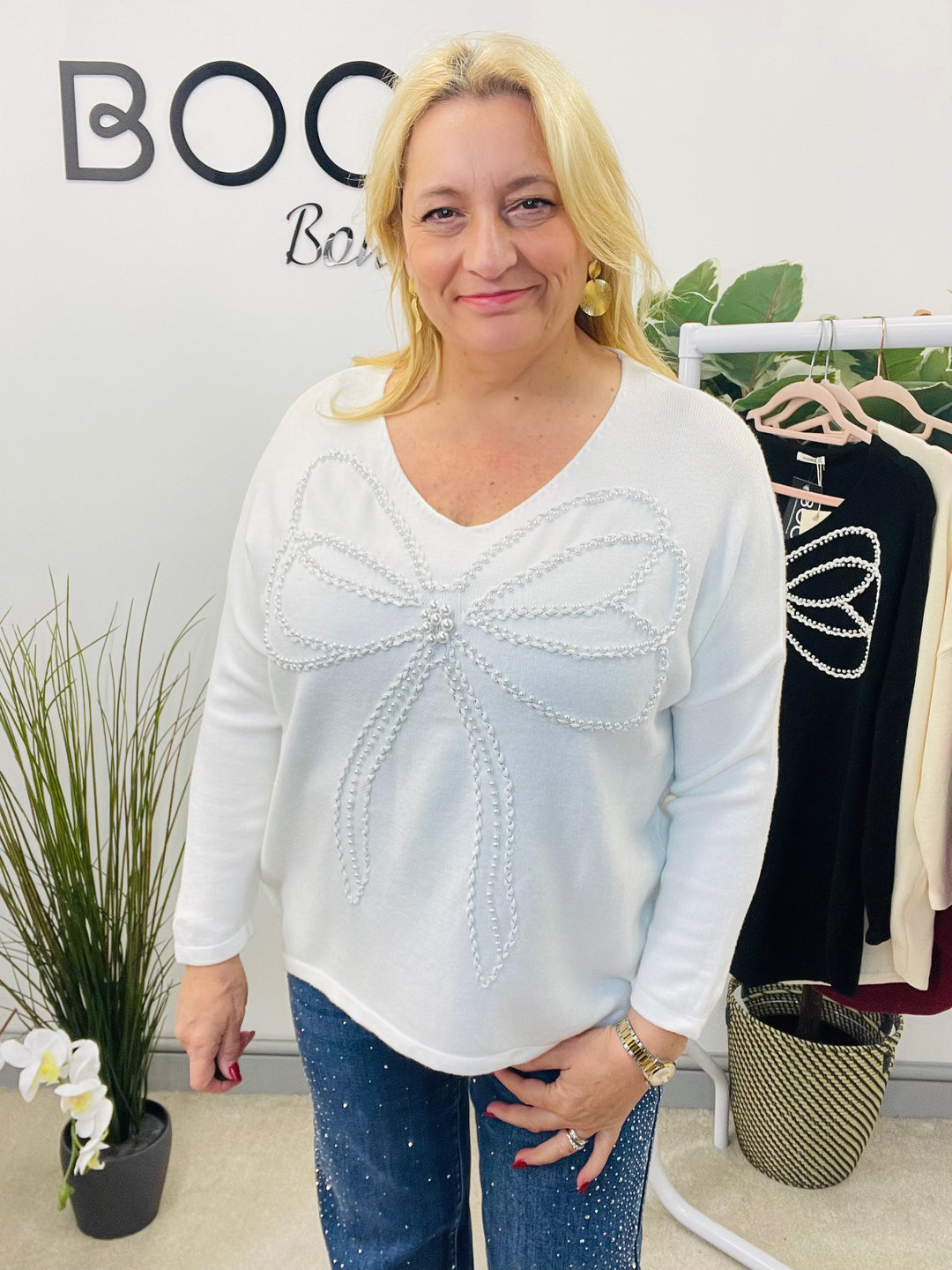 SPECIAL OFFER The SNOWY jumper - 4 colours