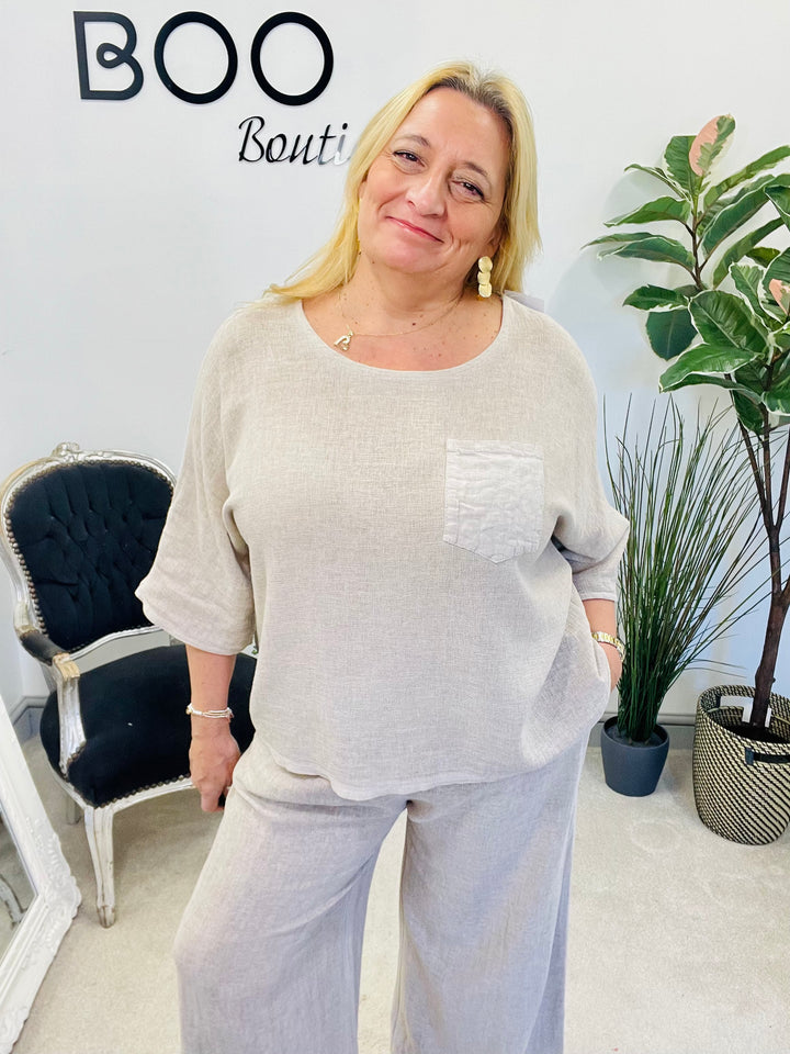 The AMANDA top - 4 colours