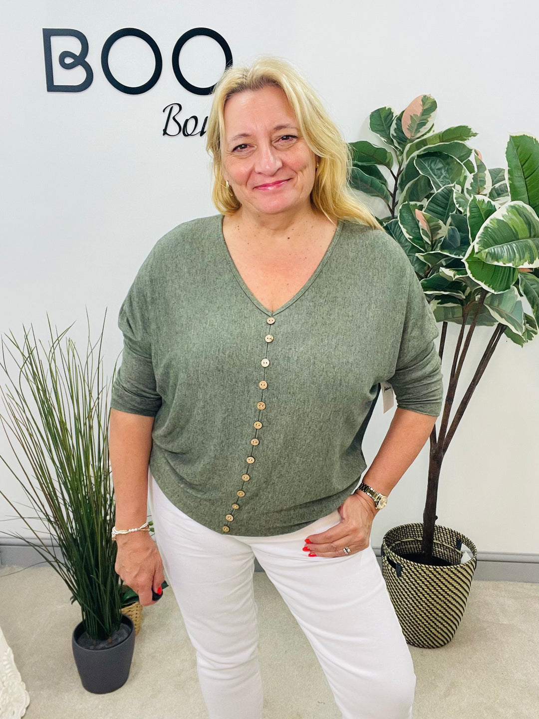 The ABBIE top - 6 colours