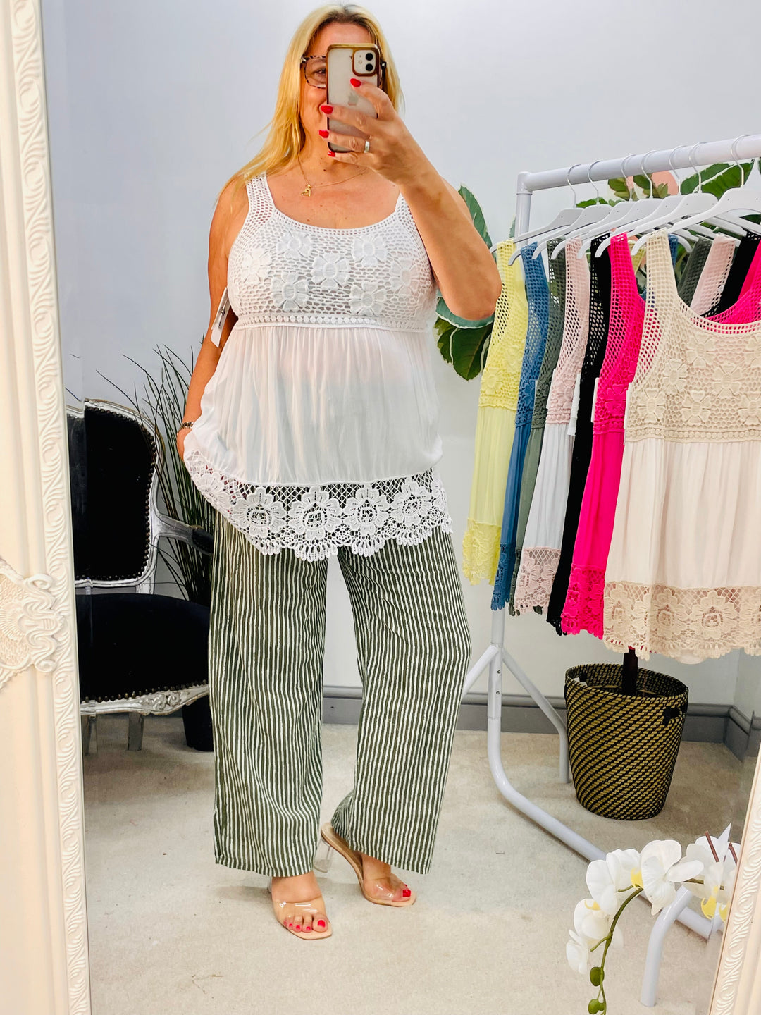 The REMMY trousers - 3 colours