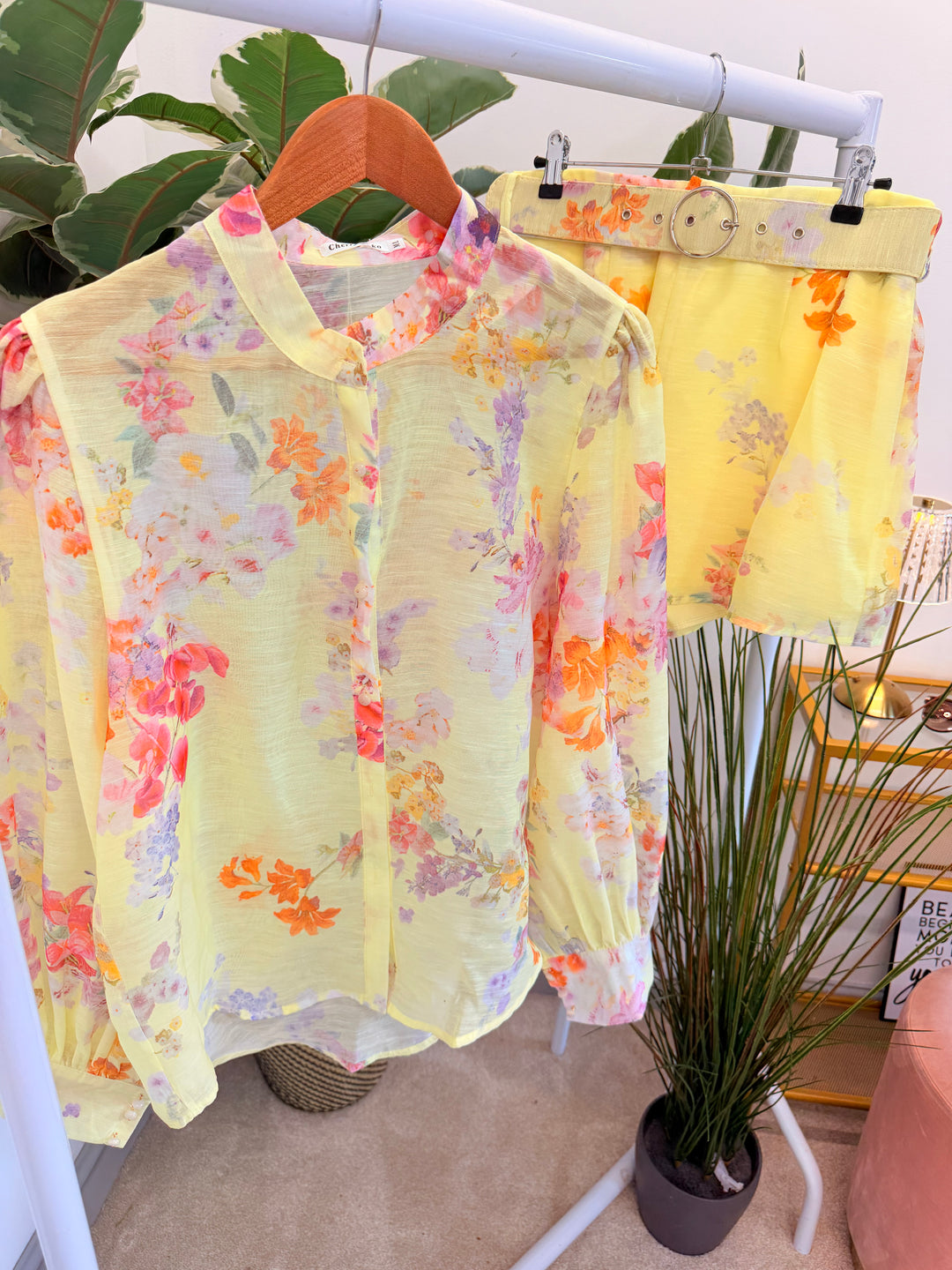 The ROSE shorts Co ord