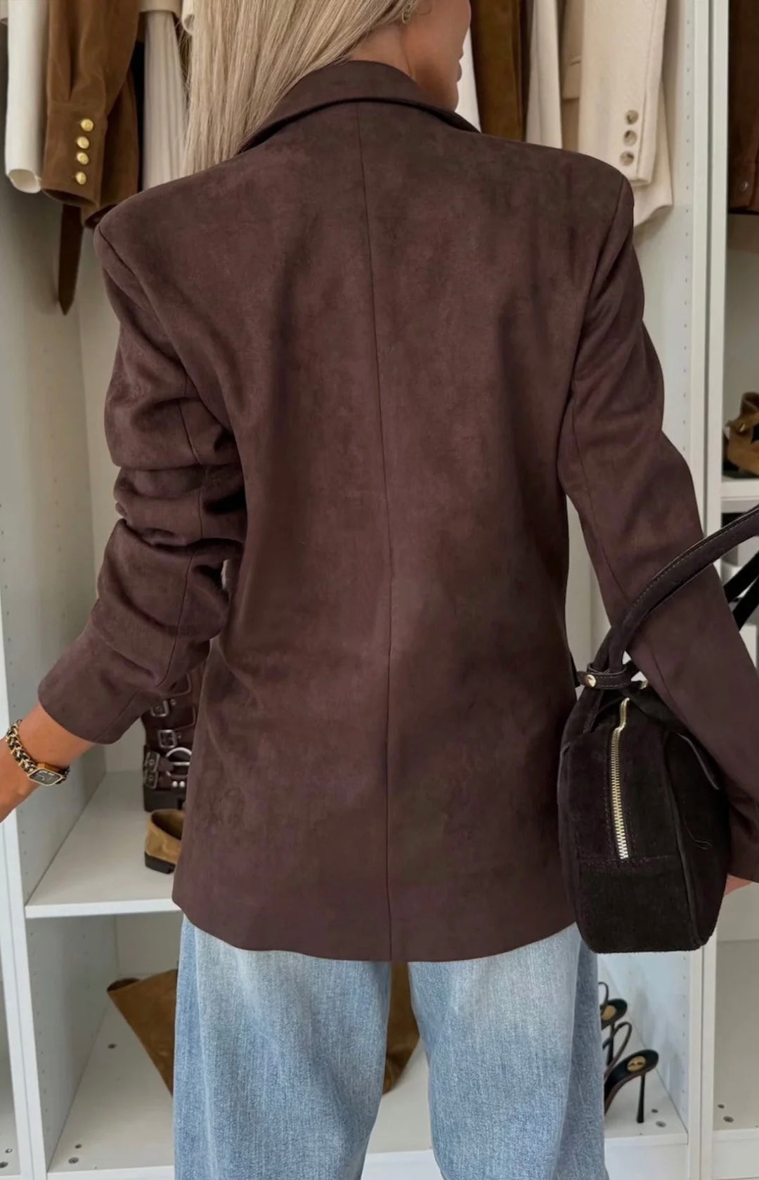 The SEMRA blazer - 2 colours