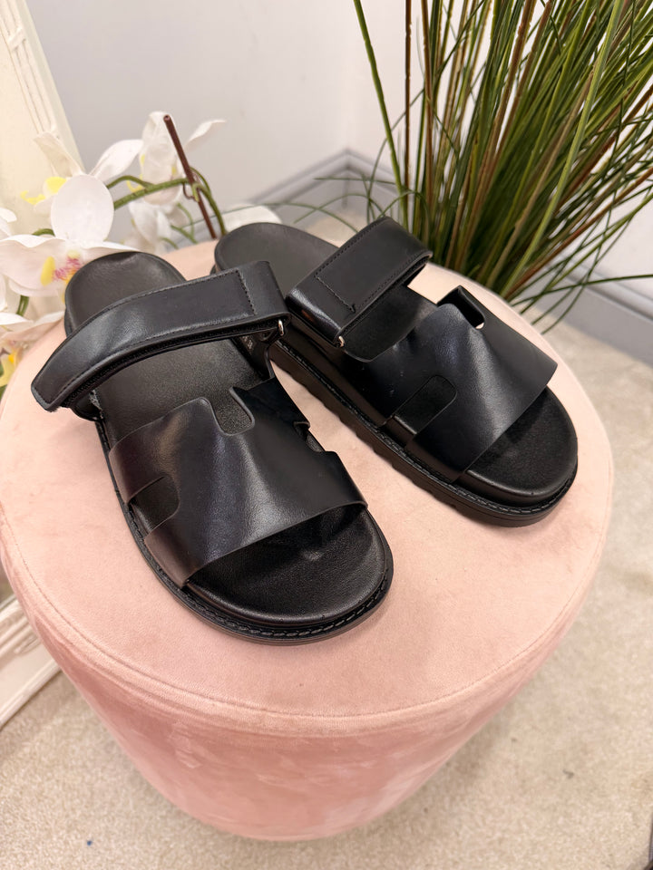 INSPIRED SLIDER SANDALS ( 406 ) - 3 colours
