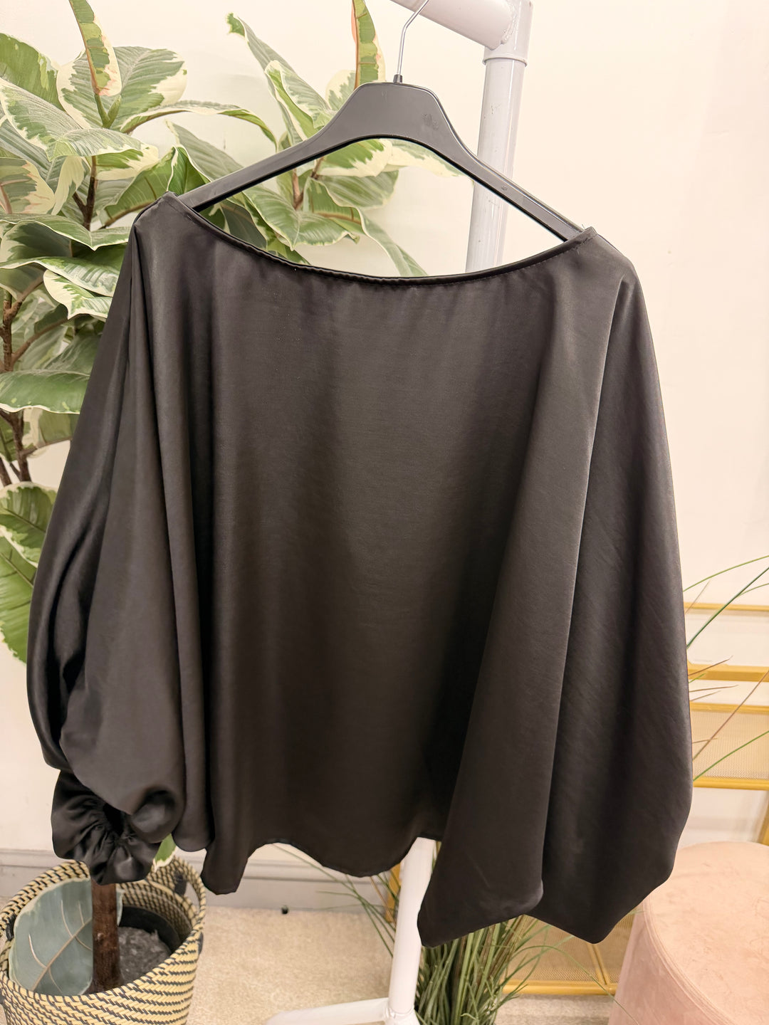 The OTTIE satin loose fit top - 4 colours