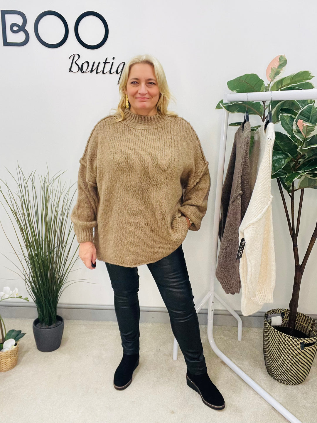 The JAMIE jumper - 3 colours