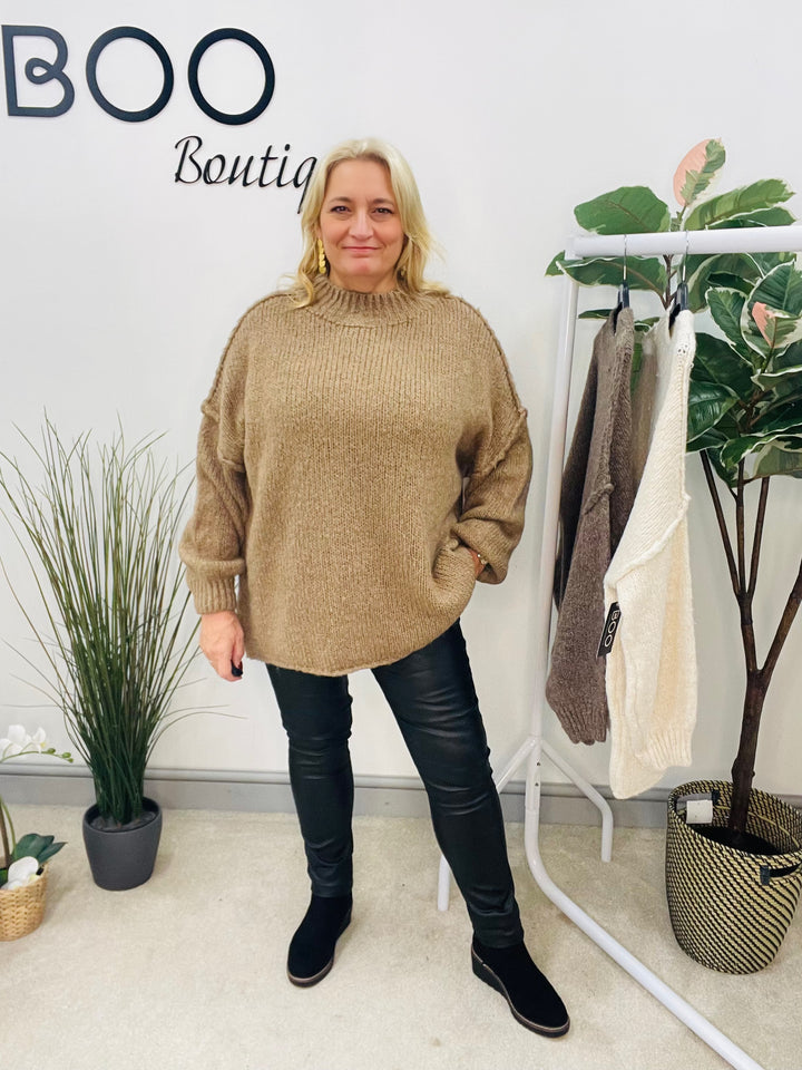 The JAMIE jumper - 3 colours