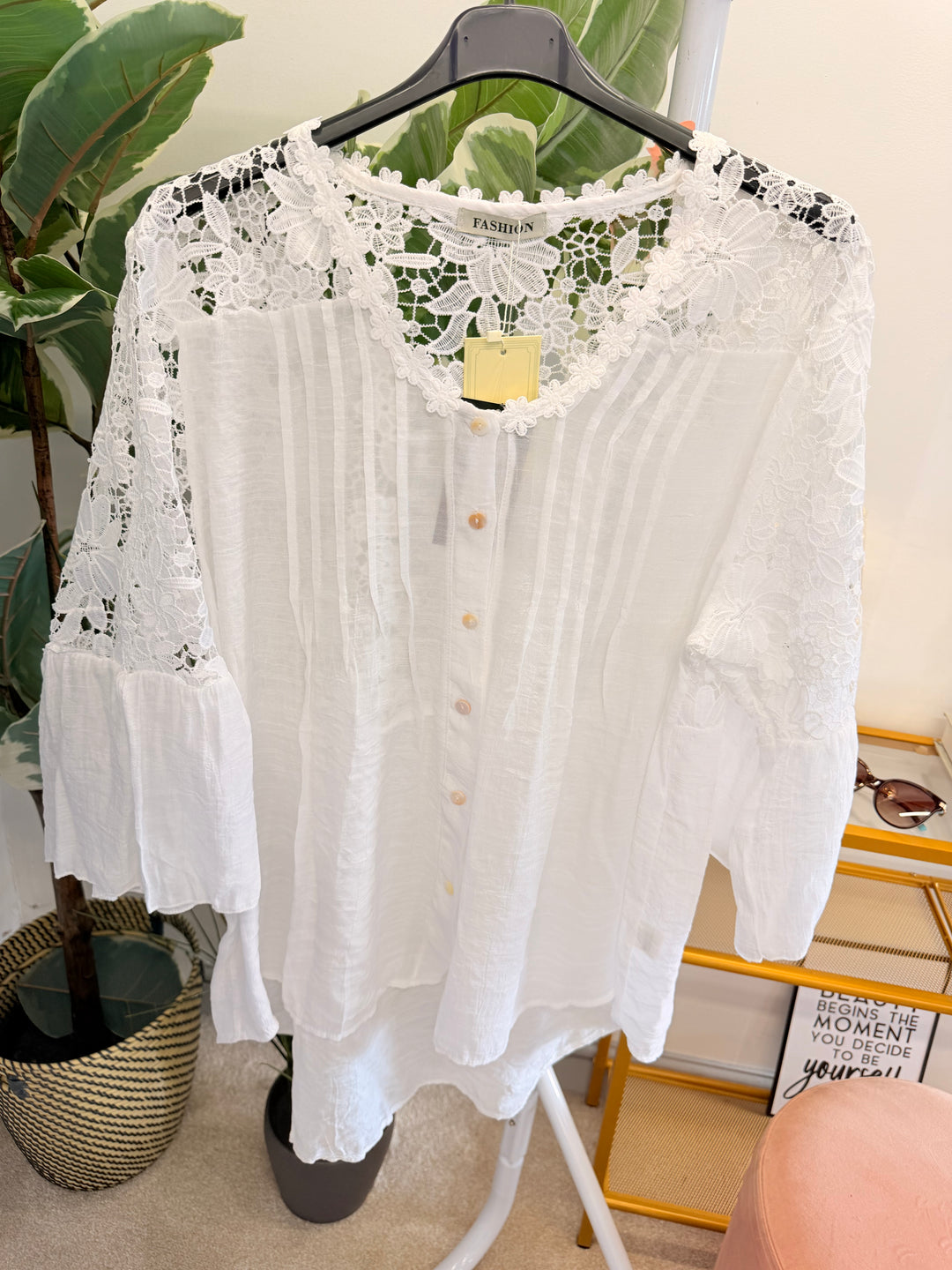 The FRIDA top - 4 colours
