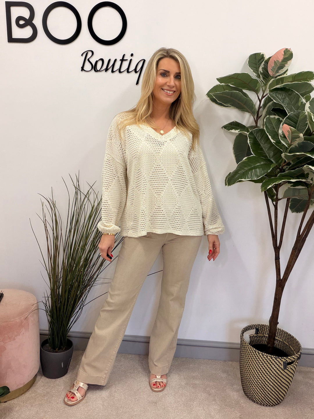 The BRITT top - 5 colours