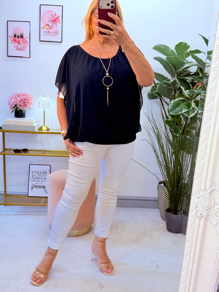The BILLIE top - 7 colours