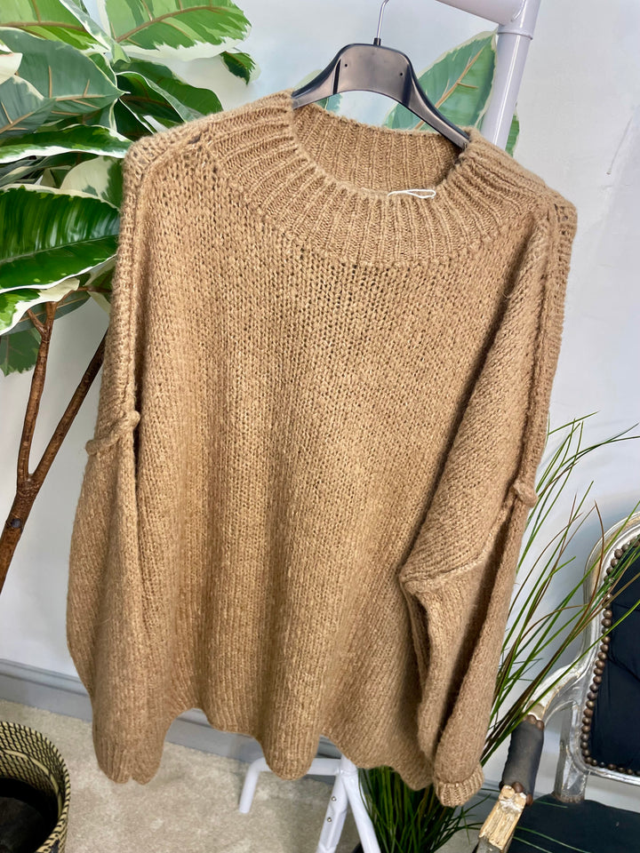 The JAMIE jumper - 7 colours