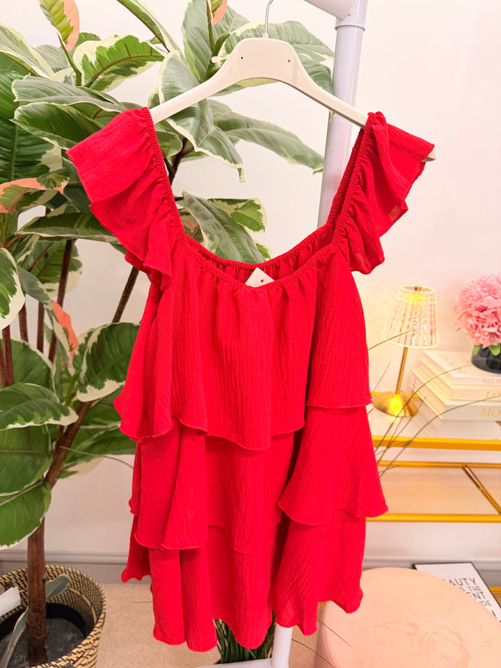 The SADIE top - 8 colours