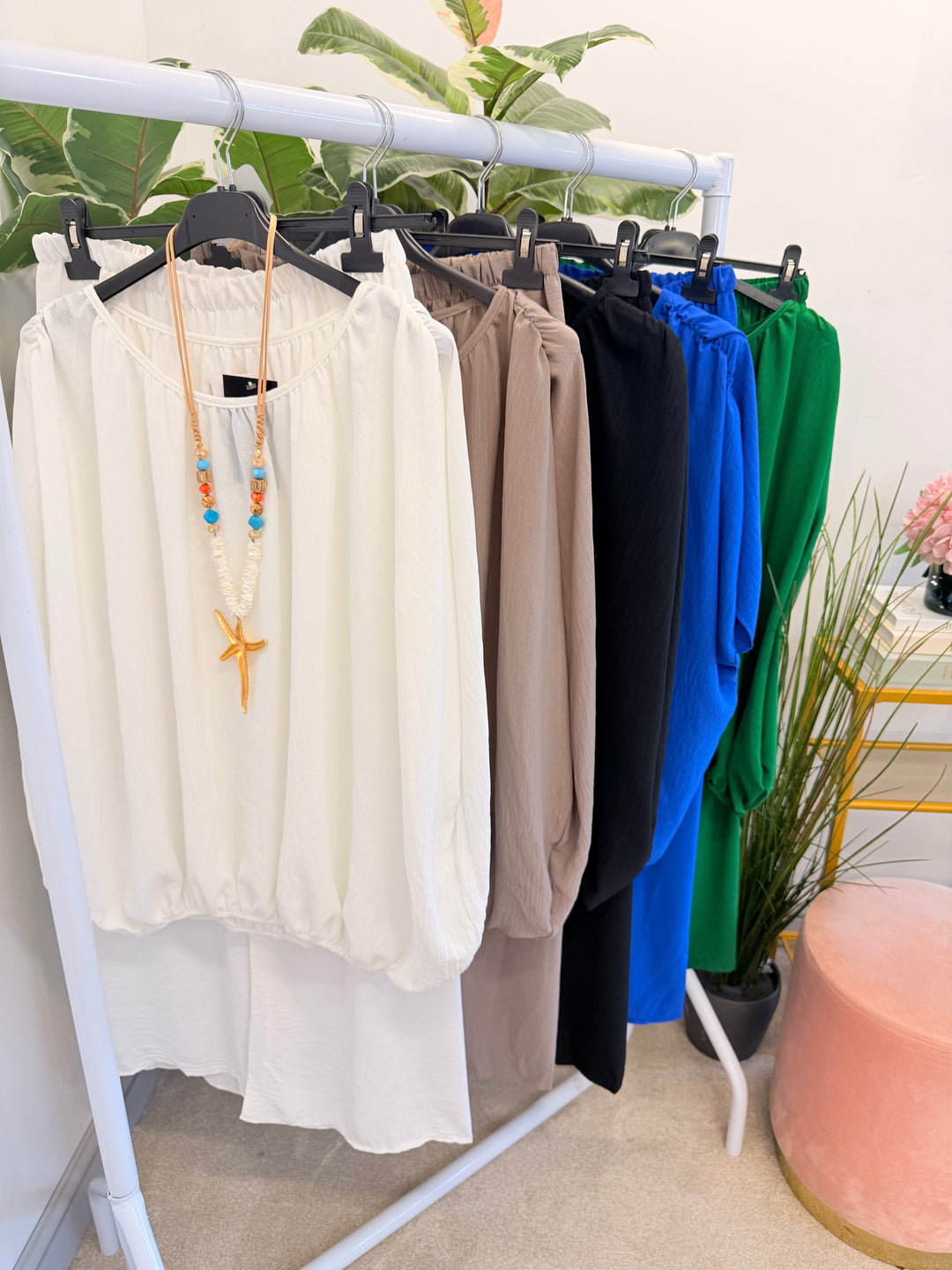 The ASTER co ord set - 5 colours